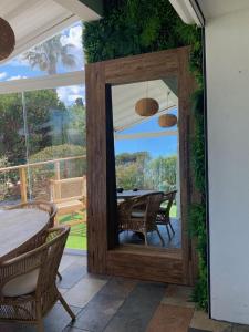 Patio lub wspólna przestrzeń na świeżym powietrzu w obiekcie VILLA LA QUIETUDE