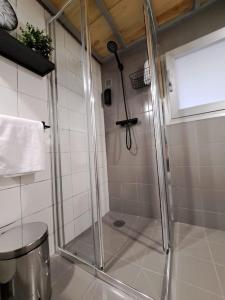 Kúpeľňa v ubytovaní VibesCoruña - Loft Industrial Comercio