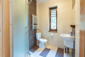Kúpeľňa v ubytovaní Maya Pokoje i Apartamenty