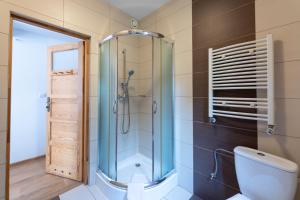 Kúpeľňa v ubytovaní Maya Pokoje i Apartamenty