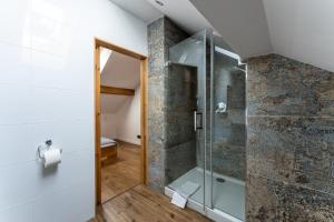 Kúpeľňa v ubytovaní Maya Pokoje i Apartamenty