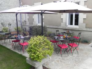 Zahrada ubytování Clos Saint Sulpice