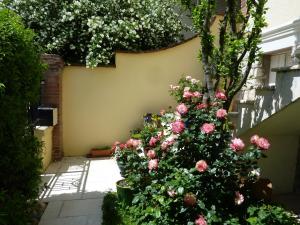 Vonkajšia záhrada v ubytovaní Gite aux Minimes - Au jardin des alouettes + 4 fotografie
