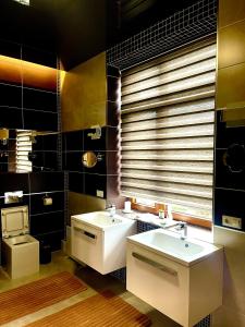 Koupelna v ubytování Villa-Sofia Mini-hotel