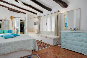 Ένα ή περισσότερα κρεβάτια σε δωμάτιο στο Private Villa ORIONE +43 φωτογραφίες