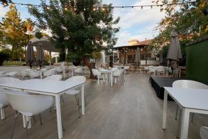 Un restaurante o sitio para comer en Crisol Jardines de Córdoba