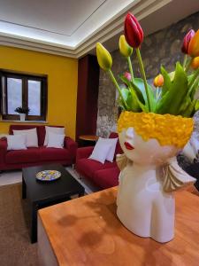 Posezení v ubytování Hotel Federico II