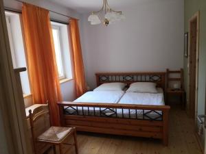 Postel nebo postele na pokoji v ubytování Gästehaus Liemehna