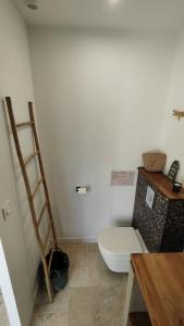 Koupelna v ubytování Chambres d hôtes Villa VENERIS