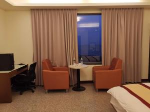 Posezení v ubytování Mu Xi Ocean View B&B