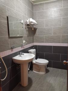 Koupelna v ubytování Mu Xi Ocean View B&B