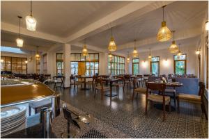 Restaurace v ubytování essence AT LADAKH