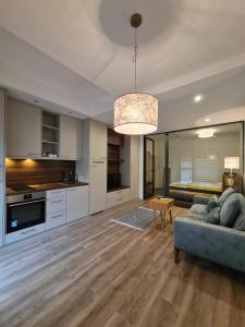 Una cocina o cocineta en Apartmani Central 10 & free parking