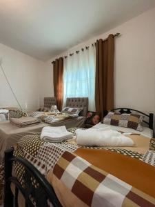Llit o llits en una habitació de taila hostel