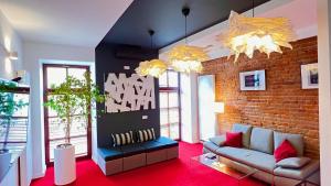 Posedenie v ubytovaní Hotel77