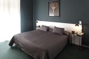 Кровать или кровати в номере Residence Pian della Nave