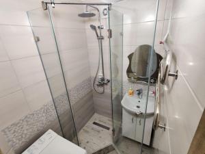 Kúpeľňa v ubytovaní TeRoom Di