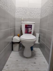 Kúpeľňa v ubytovaní TeRoom Di