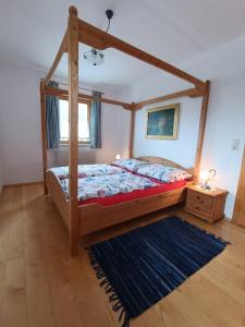 Katil atau katil-katil dalam bilik di Prandhof