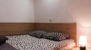 Letto o letti in una camera di Apartament Wiślany Sen