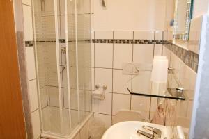Koupelna v ubytování Ferienwohnungen Altmann Steffi und Herbert + 6 fotografií