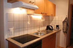 Kuchyň nebo kuchyňský kout v ubytování Ferienwohnungen Altmann Steffi und Herbert