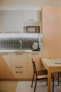 Cucina o angolo cottura di Vibes Coruña- Loft Adelaida