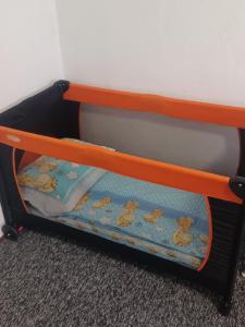 Posteľ alebo postele v izbe v ubytovaní Apartament LORD