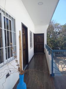 Balkon atau teras di Hotel y Plaza JMI