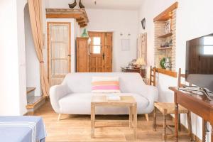 Posezení v ubytování La Azotea-Califa Casas Vejer