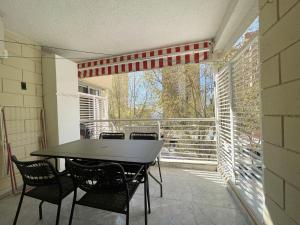 Balkón alebo terasa v ubytovaní MAGNIFICENT MEDITERRANEO APARTMENT