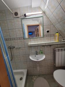 Kúpeľňa v ubytovaní Willa Helena