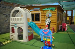 Detský kútik v ubytovaní Elounda Residence Resort & Waterpark