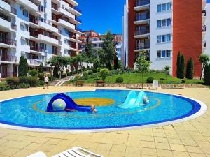 Πισίνα στο ή κοντά στο Apartament Panorama - BastetBS