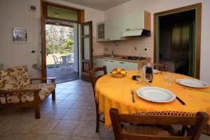Kuchyň nebo kuchyňský kout v ubytování Agriturismo San Giuseppe