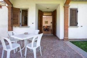 Patio nebo venkovní prostory v ubytování Agriturismo San Giuseppe
