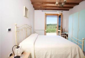 Postel nebo postele na pokoji v ubytování Agriturismo San Giuseppe