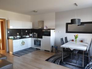 Kuchyňa alebo kuchynka v ubytovaní Apartman RYSY D4