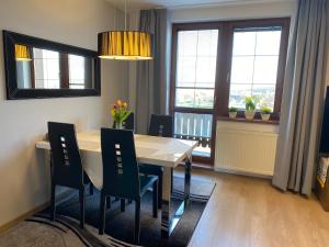 Posedenie v ubytovaní Apartman RYSY D4