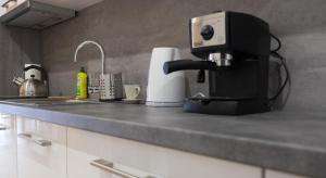 Cucina o angolo cottura di Apartament Wiślany Sen