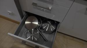 Cucina o angolo cottura di Apartament Wiślany Sen
