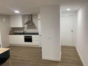 Kuchyňa alebo kuchynka v ubytovaní Apartamento Central E