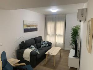 Posedenie v ubytovaní Apartamento Central E