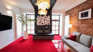 Posedenie v ubytovaní Hotel77