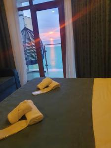 Letto o letti in una camera di The Fresh Wave hotel