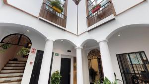 Exteriér alebo vchod do ubytovania Madeinterranea Suites
