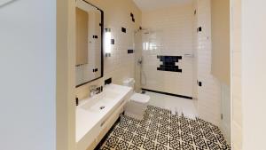 Kúpeľňa v ubytovaní Madeinterranea Suites