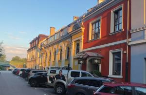 Budova, v ktorej sa penzión/hostinec nachádza