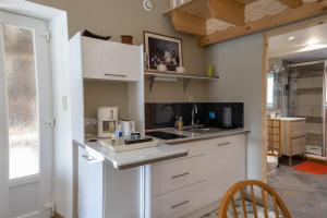 Dapur atau dapur kecil di Les collines