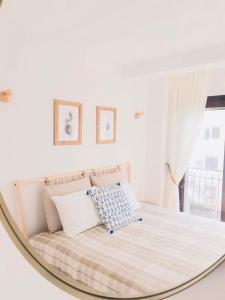 Posteľ alebo postele v izbe v ubytovaní Bellavista V Cabo Roig + 24 fotografií
